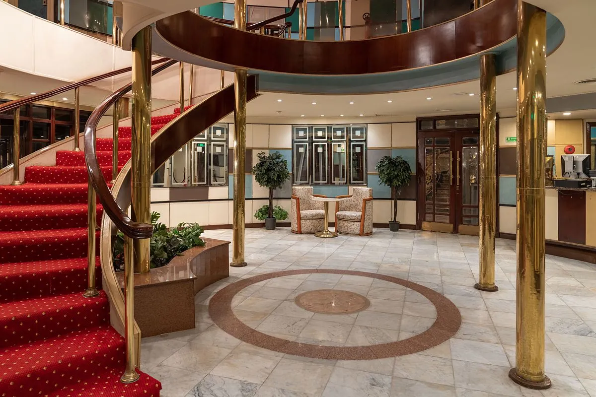 Lobby of the Kira Nile Cruise Nile cruise
